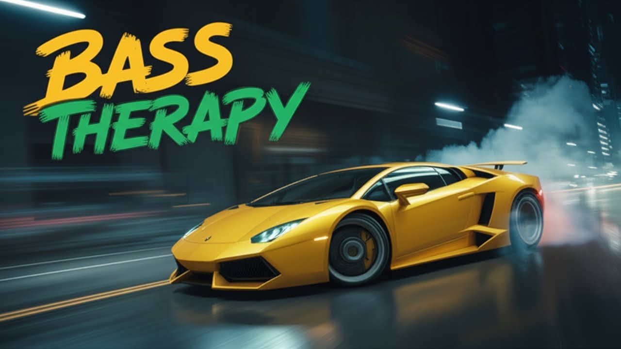 🔥 BASS THERAPY – Drift Remix 2025 | EDM x Car Music 🔥