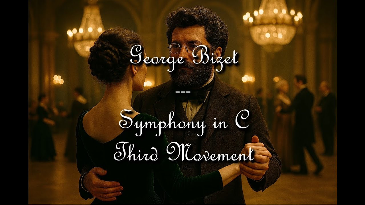 George Bizet - Symphony in C, Third Movement - Original MIDI Performance