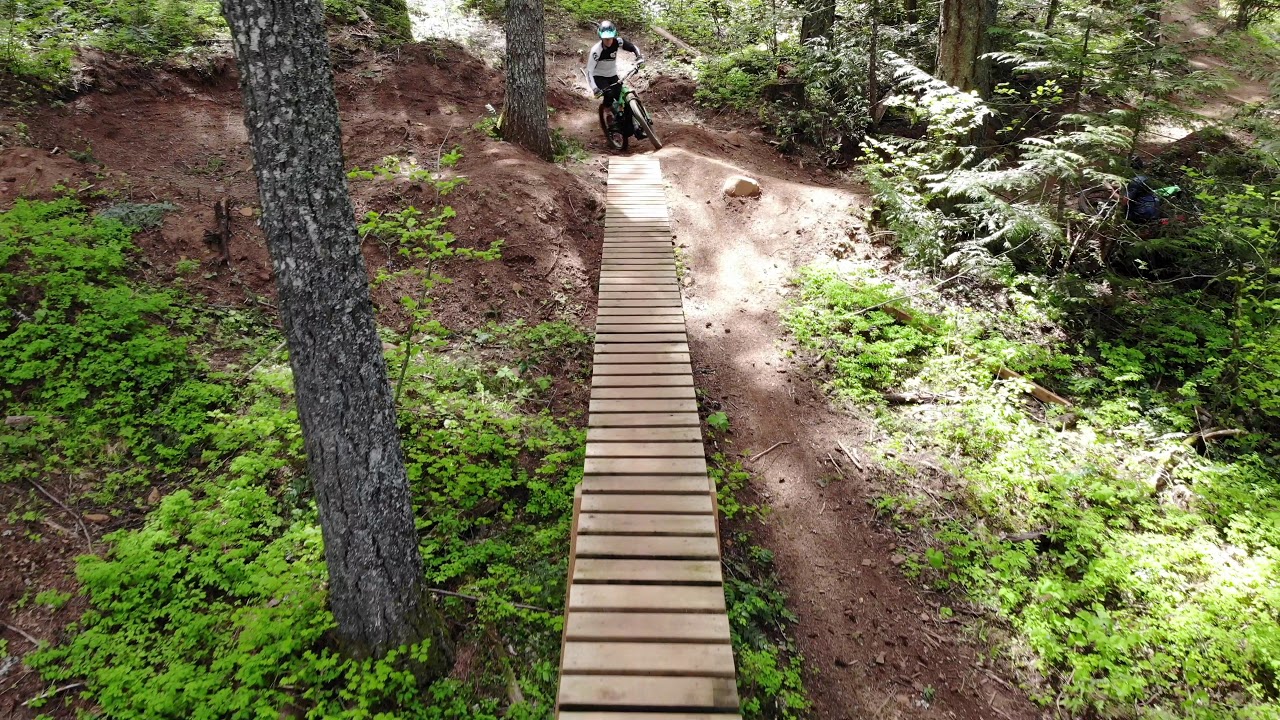 Hood River -  An MTB Drone Video