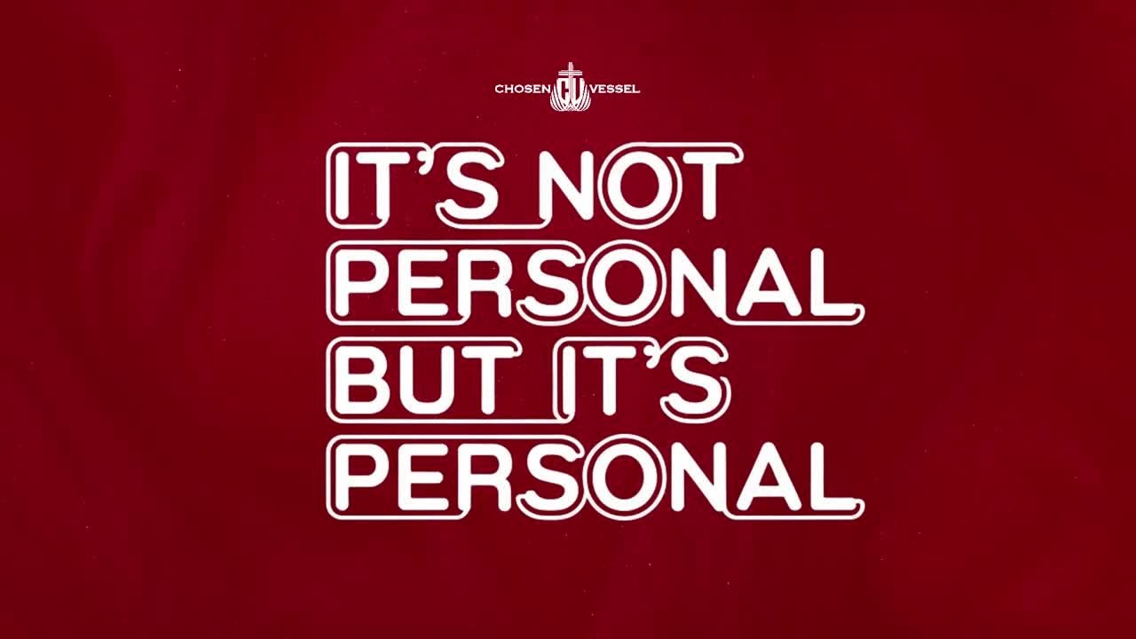 It's Not Personal, But It's Personal | Bishop Marvin Sapp | 9 Feb 2025