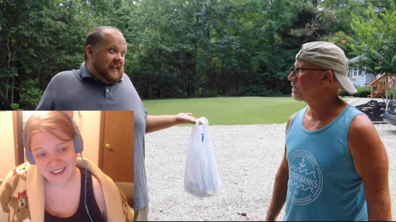 Joe Ate All Our Candy?! By Larry's Lounge Reaction
