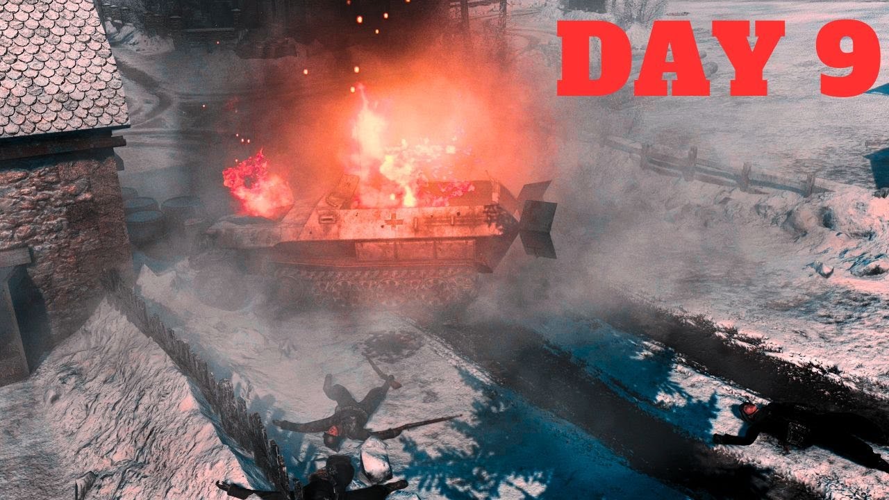 Snowy Siege - Operation Day 9-A Gates Of Hell Ostfront Series