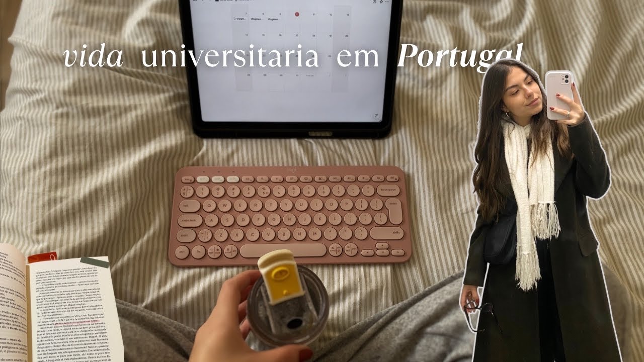 rotina em Portugal | domingo lento & muito estudos para a faculdade  #vlogmas07