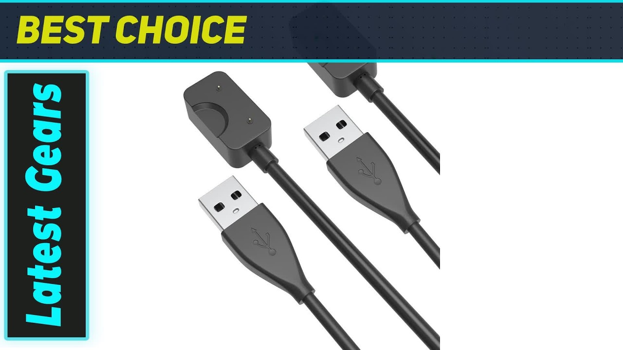 Yaekea Magnetic USB Charger: Best Samsung Galaxy Fit 3 Cord Upgrade!