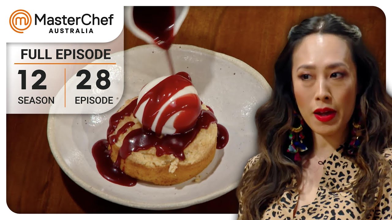 Vegan Mystery Box with Shannon Martinez Challenge | MasterChef Australia Back to Win