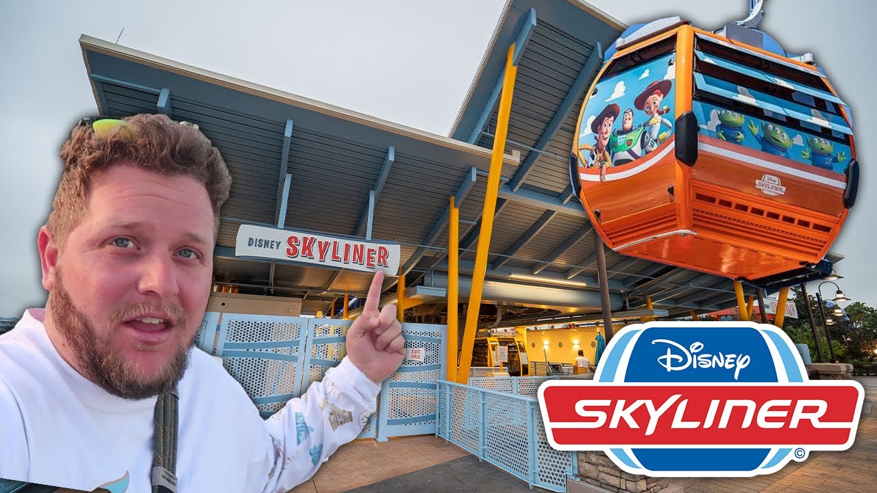 DISNEY SKYLINER ОТ DISNEY POP CENTURY ДО EPCOT