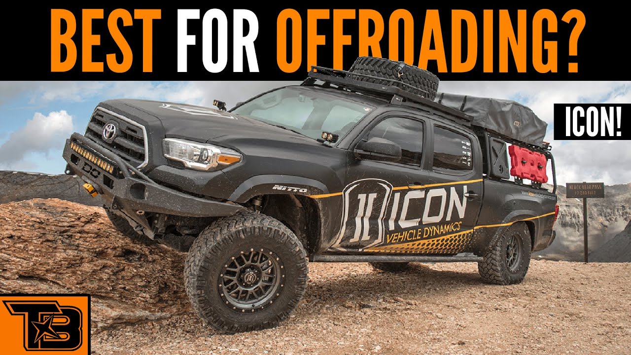 Best Toyota Tacoma Lift Kit || ICON Stage 10 Suspension