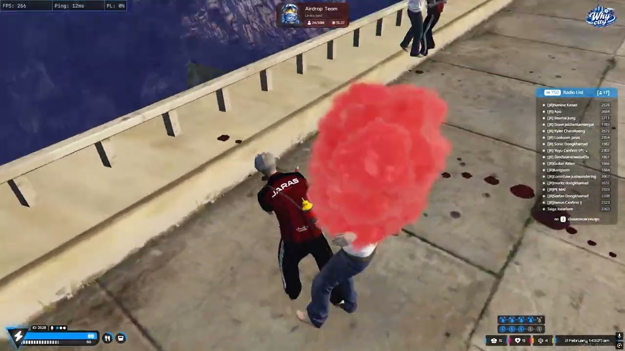 JAONAAY - ติดเธอซะก่อน - Nanine kaiser |WHYCITY #Whycity #nanine |#fivem #gtav์