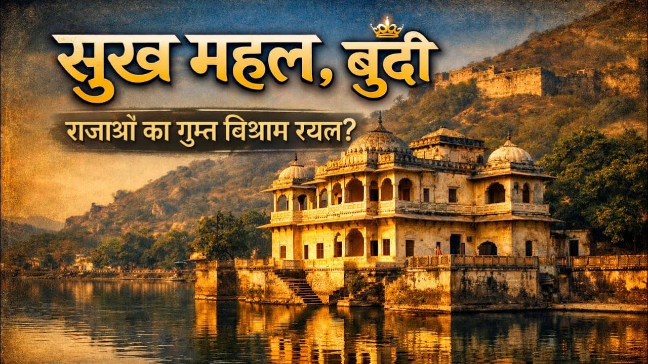 Tourist place in bundi | Bundi tourist place | Sukh mahal bundi | सुख महल बूँदी | Bundi tourism |
