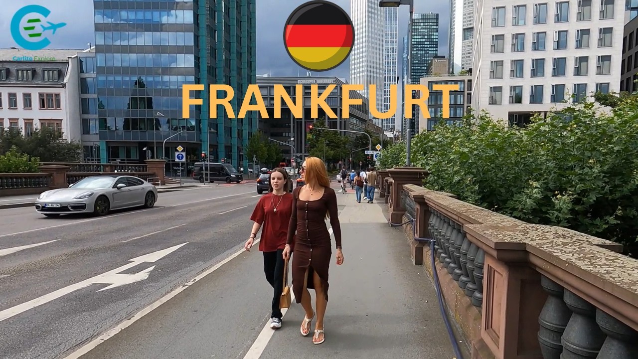 Walking Tour Mainfest in Frankfurt, Germany