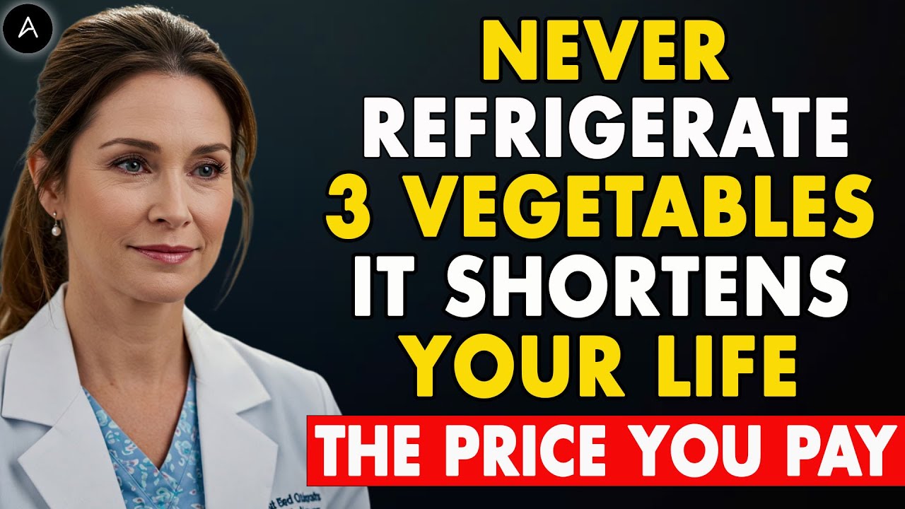 Seniors, 3 Vegetables You Should NEVER Refrigerate – And 3 You MUST Keep Cold | Senior Health Tips