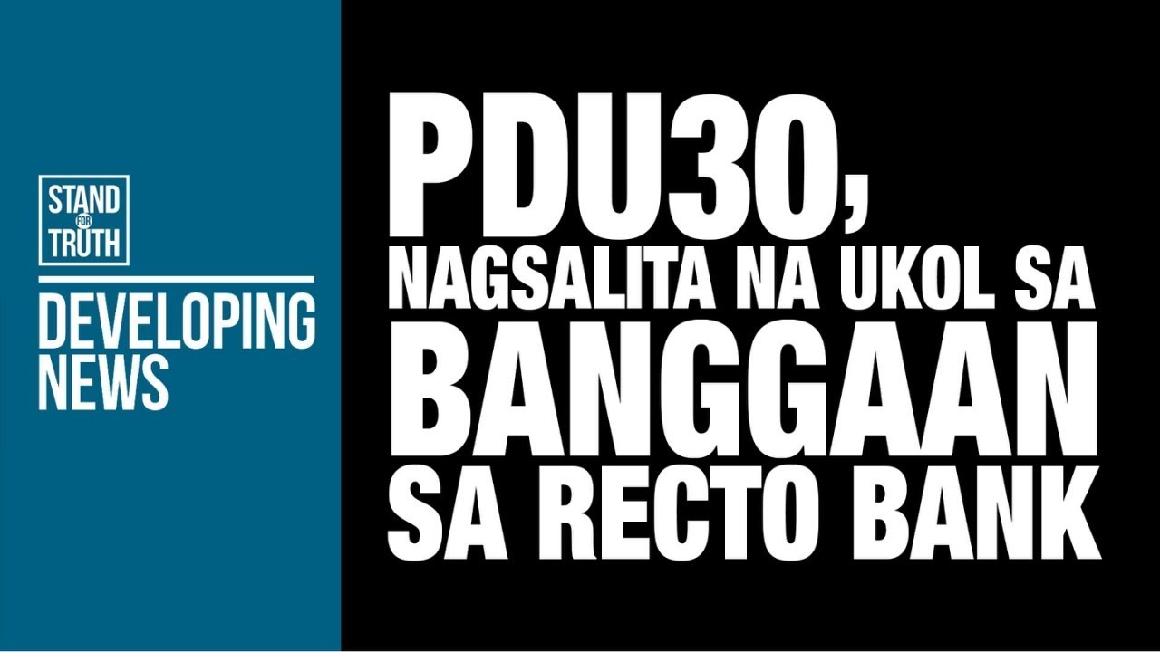 Stand for Truth: June 17, 2019 (Duterte, nagsalita na sa isyu ng banggaan sa Recto Bank!)