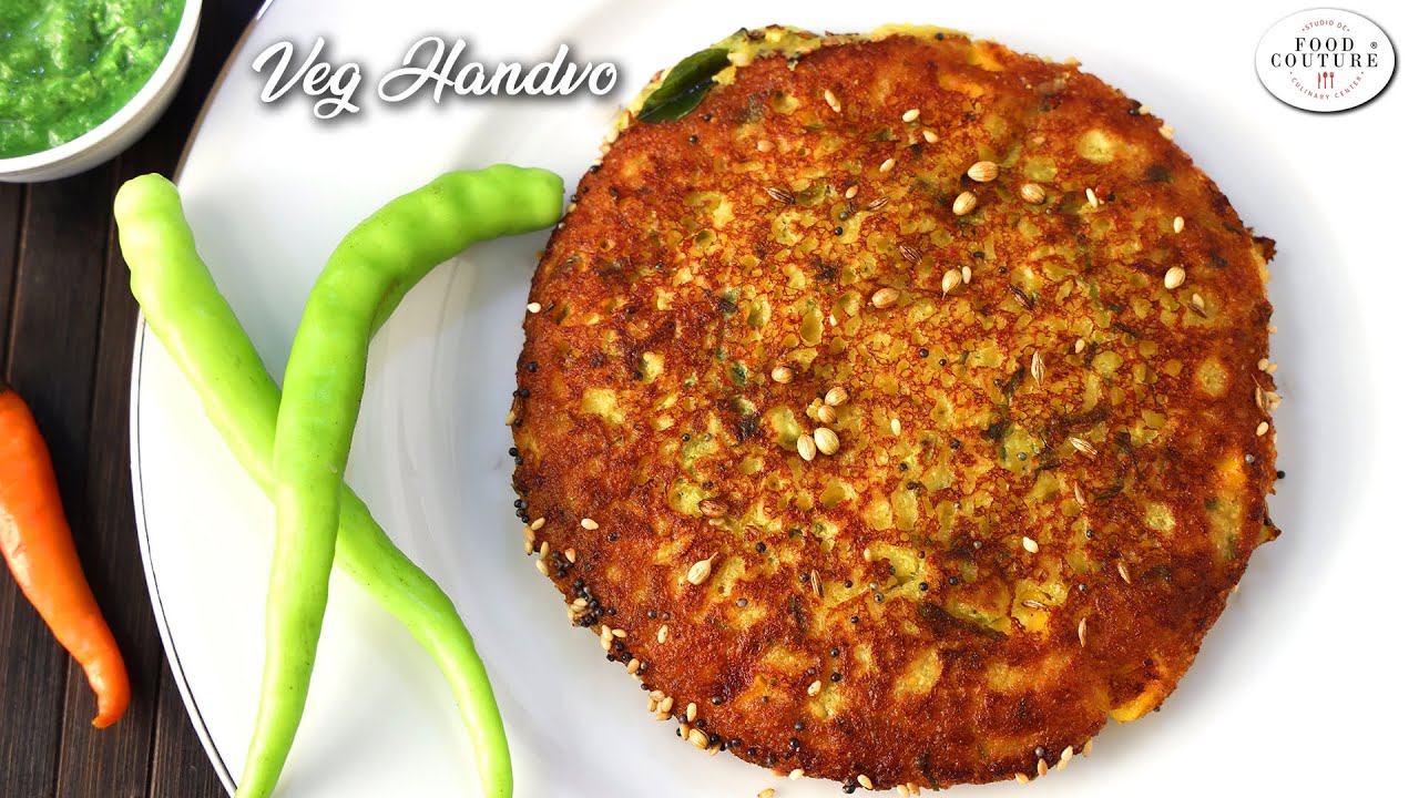 Gujarat Famous Handvo from  Hadva Aata |ગુજરાતી વેજ હાંડવો રેસિપી | Chetna Patel Recipes