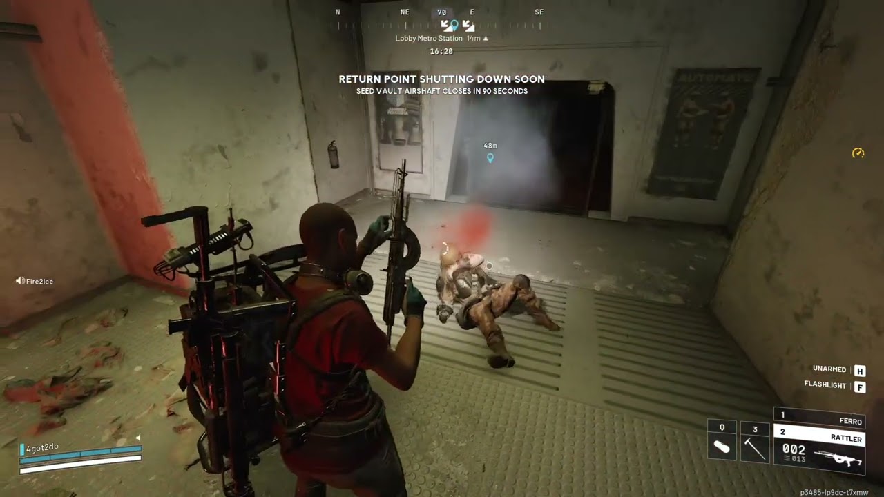 I want to go back to PVE.