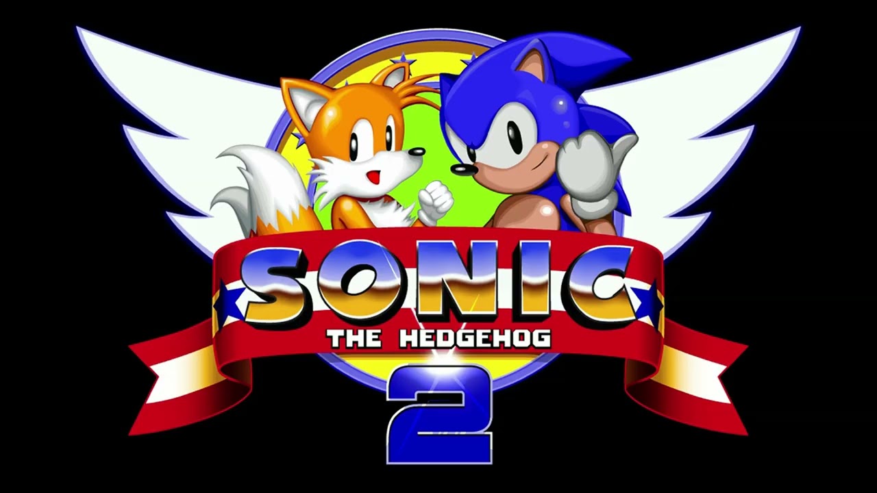 Sonic the Hedgehog 2 - Emerald Hill Zone Christmas Style Music OST