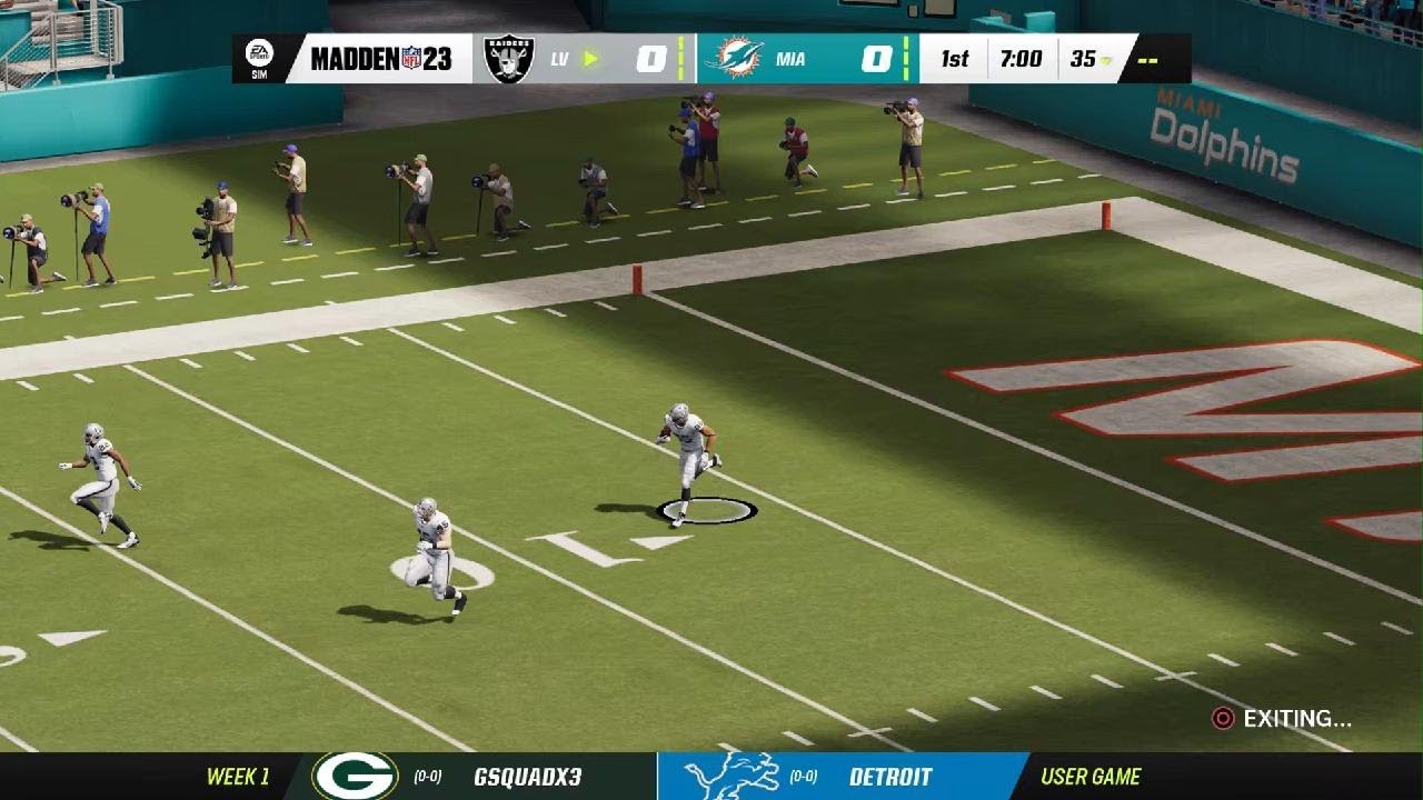 Madden NFL 23 Glitches
