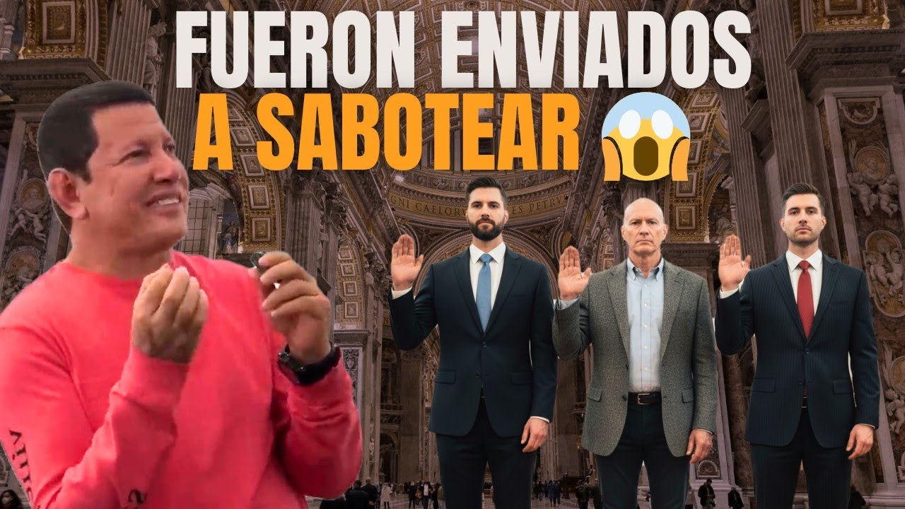 3 PASTORES fueron enviados a sabotear ENSEÑANZA del PADRE LUIS TORO Y ESTO PASO 😱