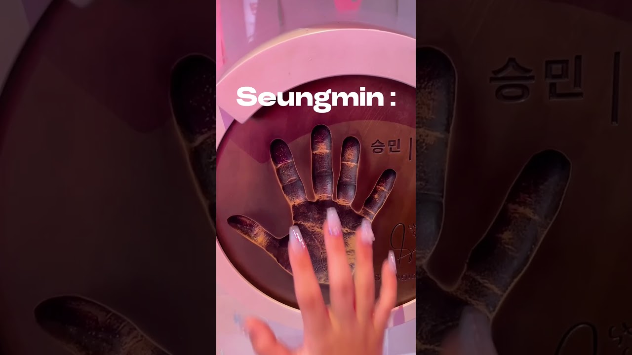 My hand size vs Stray kids&rsquo; | #shorts #foryou #kpop #straykids #fyp