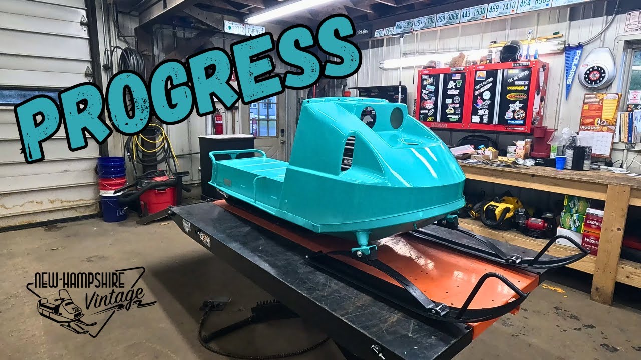 JOHNSON CHALLENGER RESTORATION part 2
