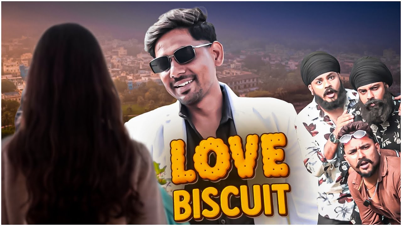 LOVE BISCUIT | TELUGU COMEDY VIDEO | LOVE STORY