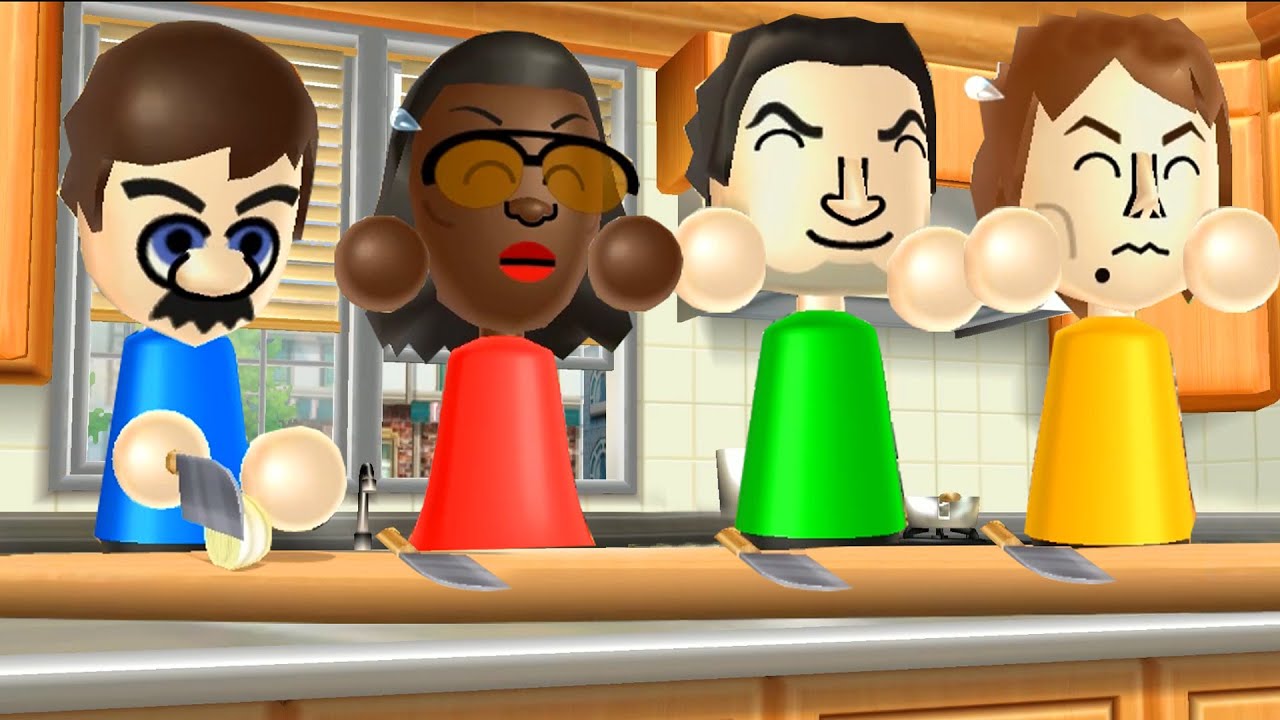 Wii Party Board Game Island - Mario Vs Jackie Vs Pablo Vs Pierre (Master Difficulty)