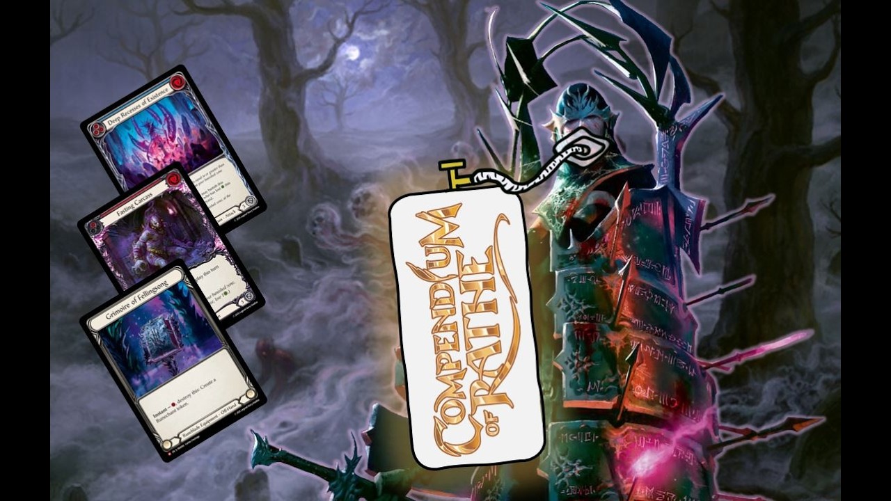 Compendium Vynnset in CC - Decklist