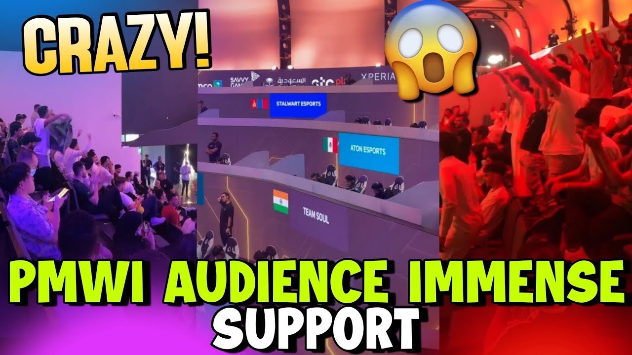 PMWI Crowd & Team Soul 🔥🇮🇳