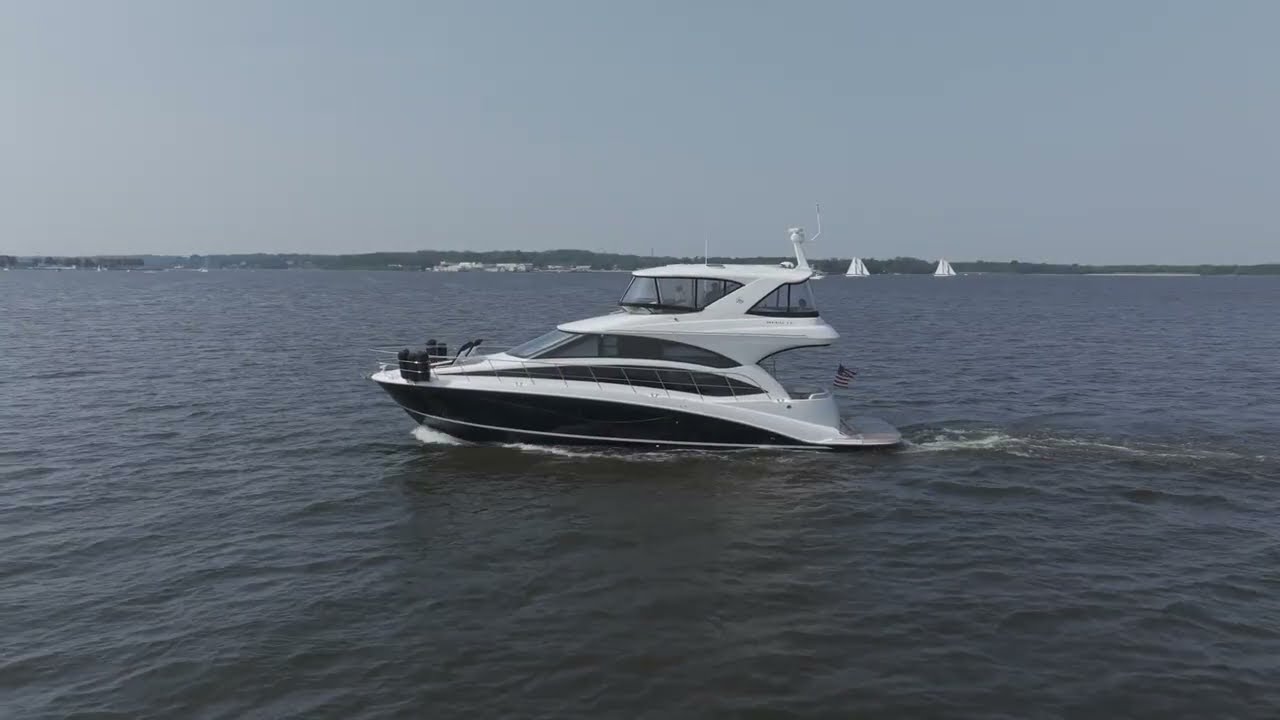 2012 Meridian 541 Sedan - Sea Dancer