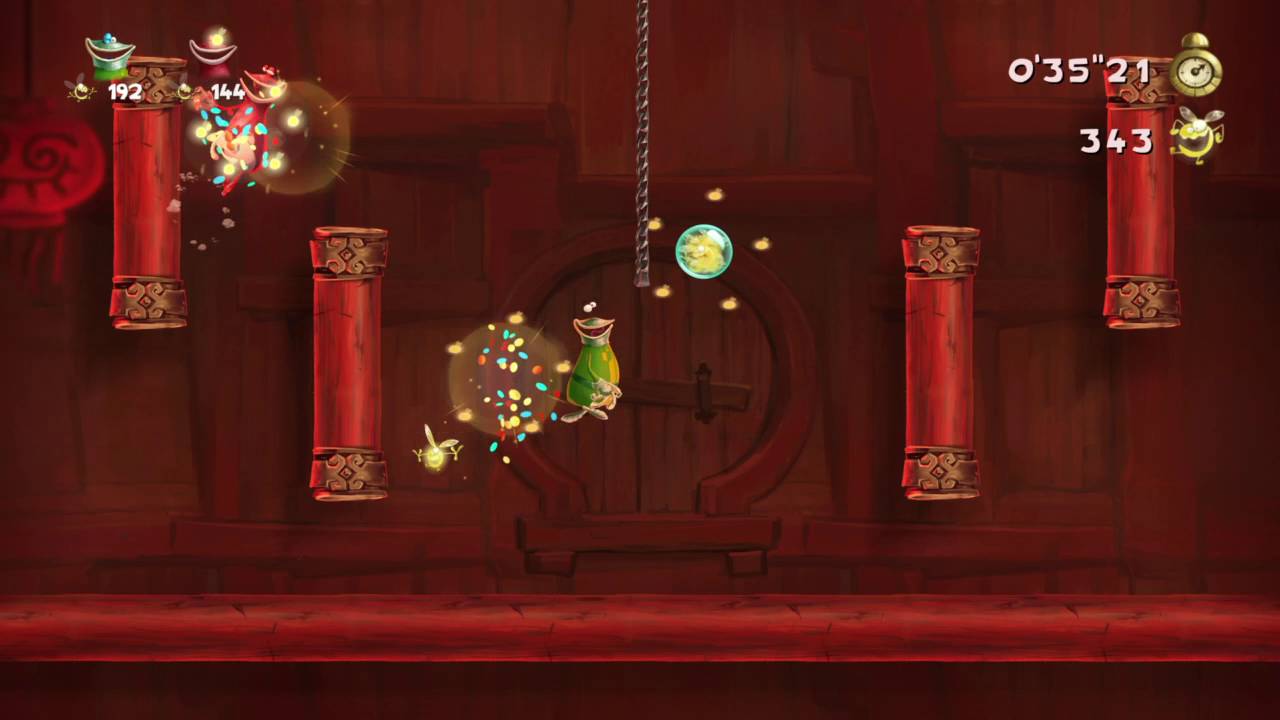 Rayman Legends Dojo --VIP-- MOVE on ps4