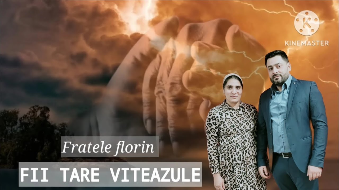 Fratele florin - FII TARE VITEAZULE! 2025 [ Cover Creștin ] 