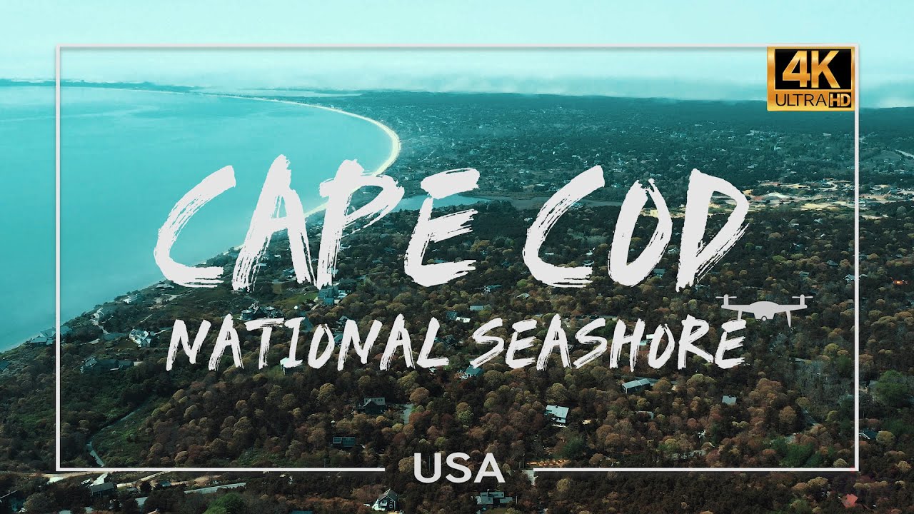 USA🇺🇸- Cape Cod National Seashore | Truro | Peninsula | Massachusetts | 4K Drone