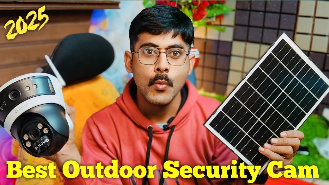 Top Outdoor Security Cameras For 2025 : The Ultimate Guide
