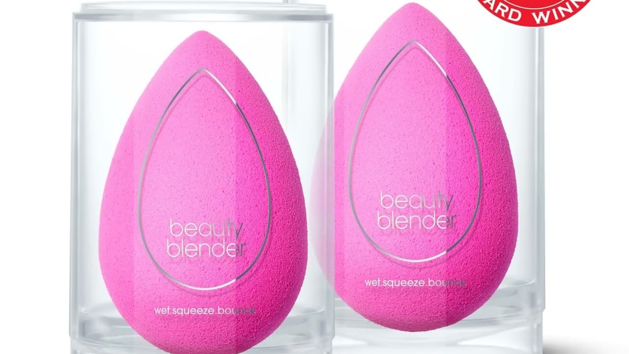 Beautyblender Original Pink Beauty Blender 🧽🌸 | Flawless Foundation & Makeup Blending