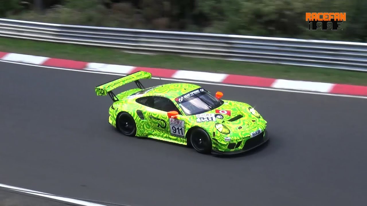 2019 Porsche 911 GT3-R Manthey Racing VLN 6 Nordschleife