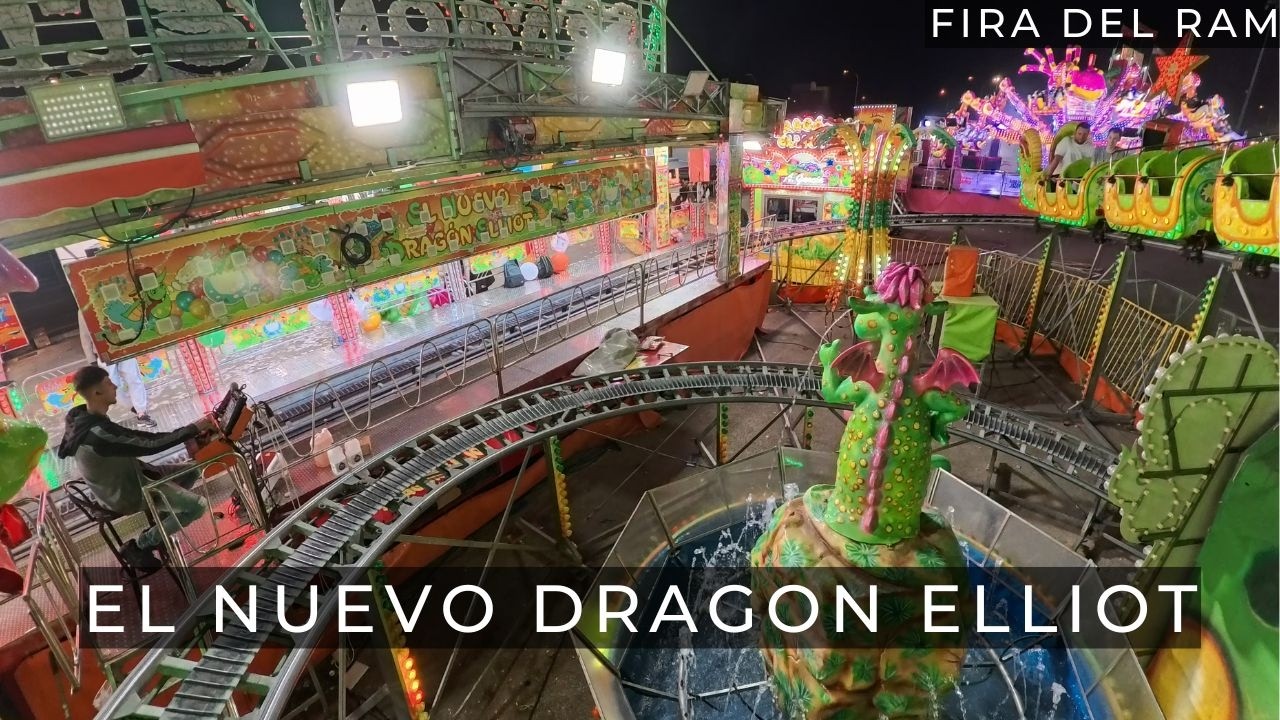El Nuevo Dragon Elliot | Fira del Ram 2025 | OnRide POV