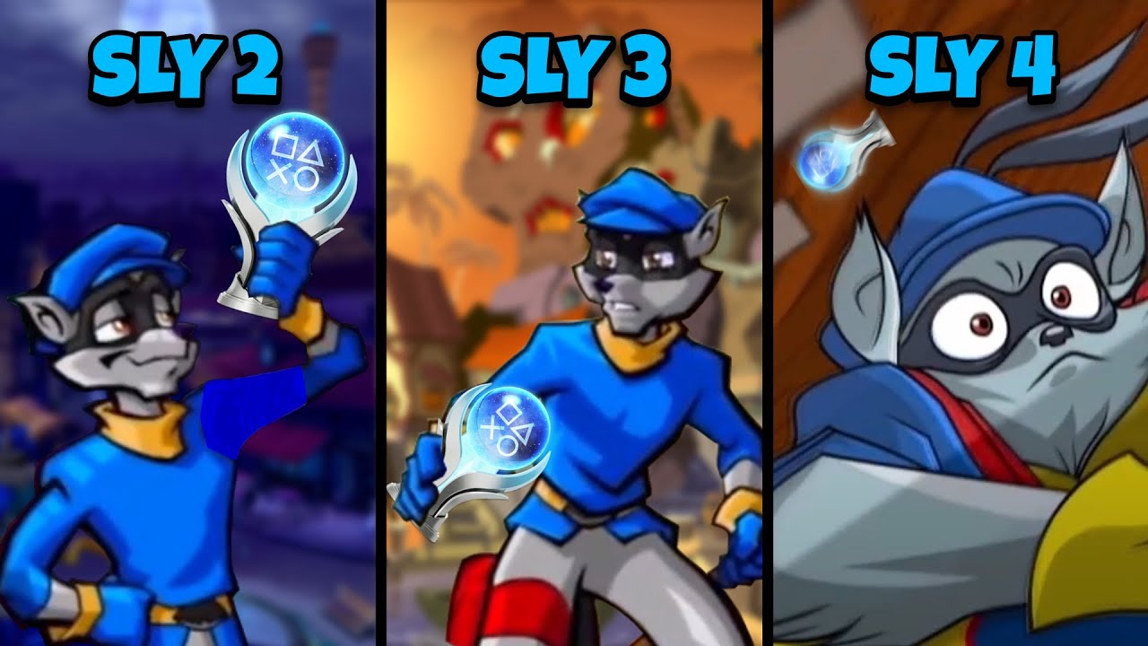I Got EVERY Sly Cooper Platinum so You Don't Have To