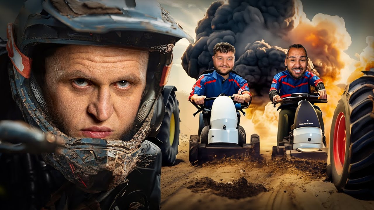 WYŚCIG WRAKÓW z EKIPĄ