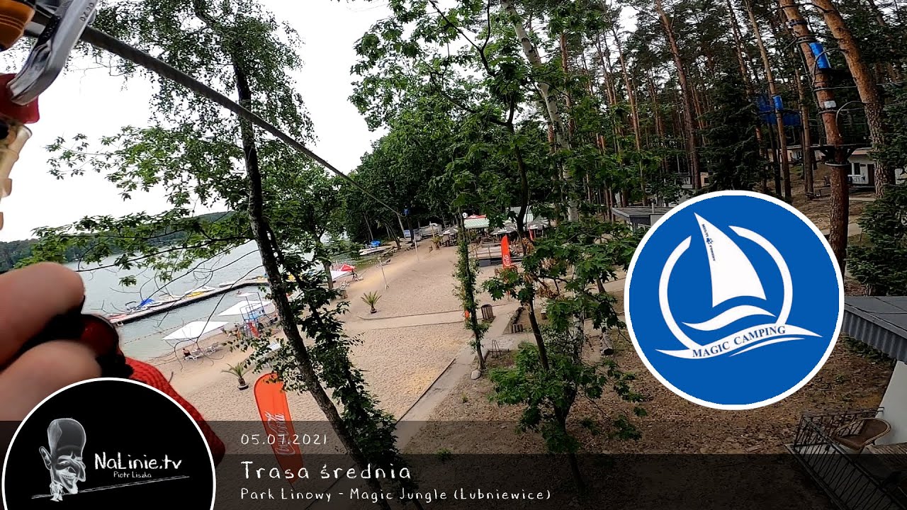 Park Linowy 132 - Magic Jungle - Trasa średnia 05.07.2021