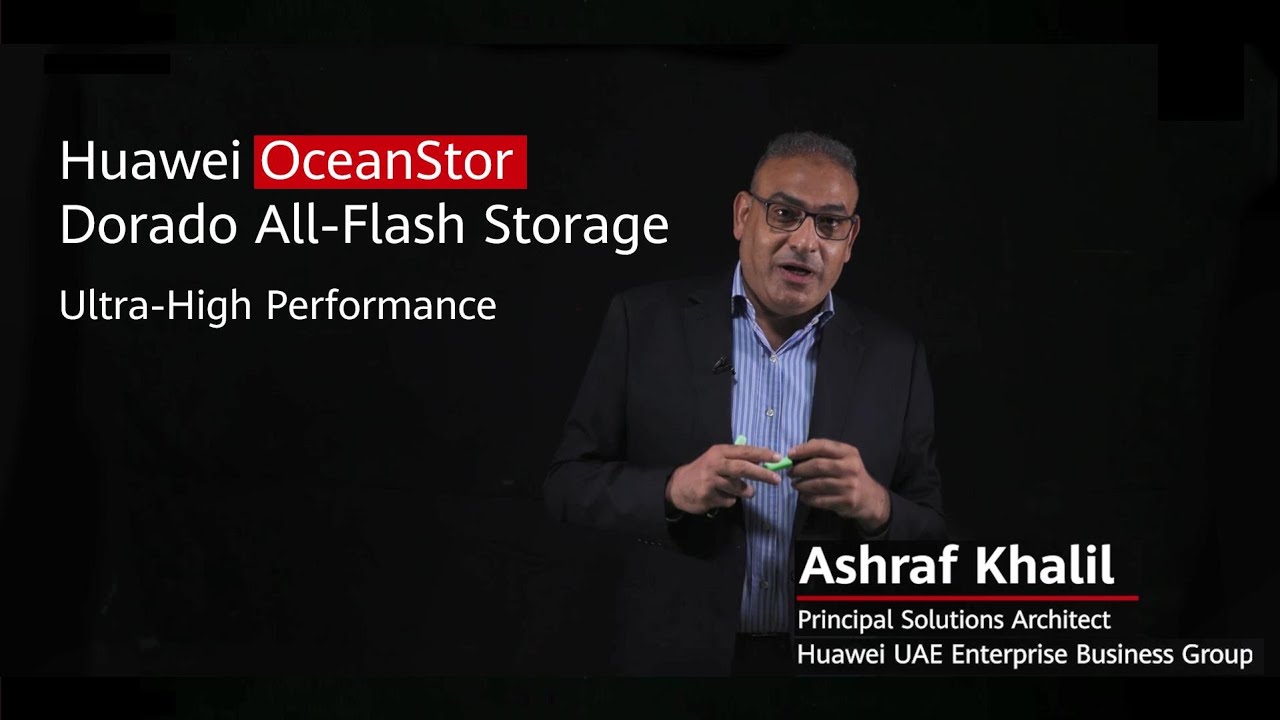 Huawei OceanStor Dorado All Flash Storage   Ultra High Performance