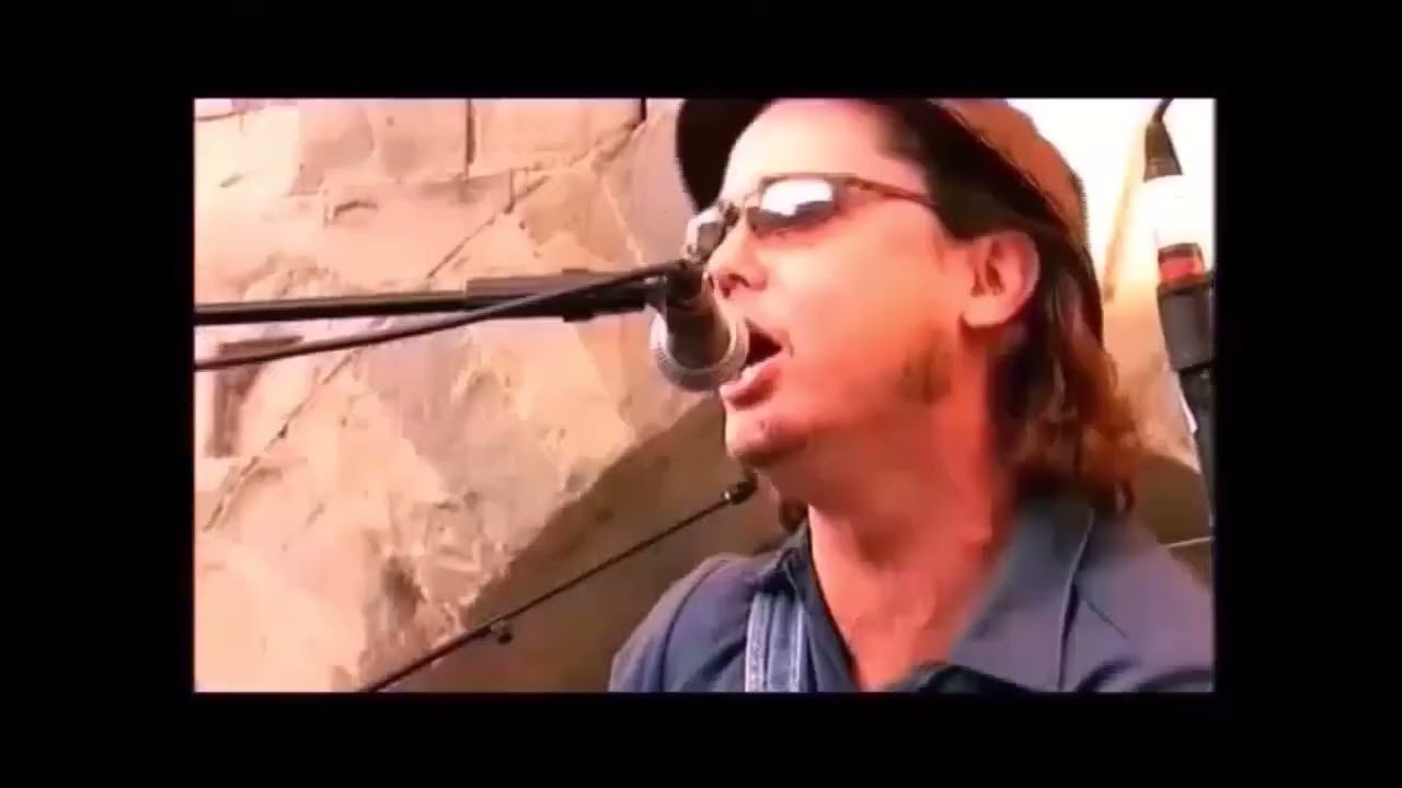 RICHARD JOHNSTON Live in Italy Pistoia Blues Festival