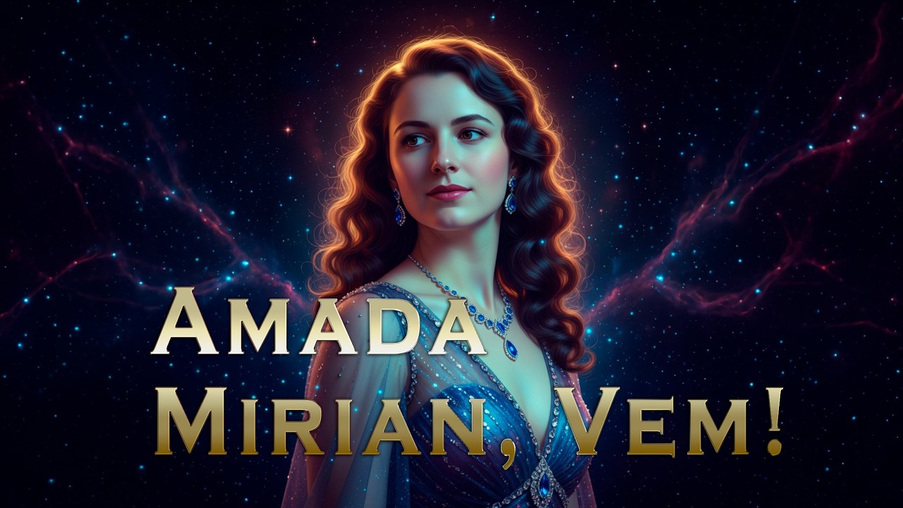 AMADA MIRIAN, VEM!
