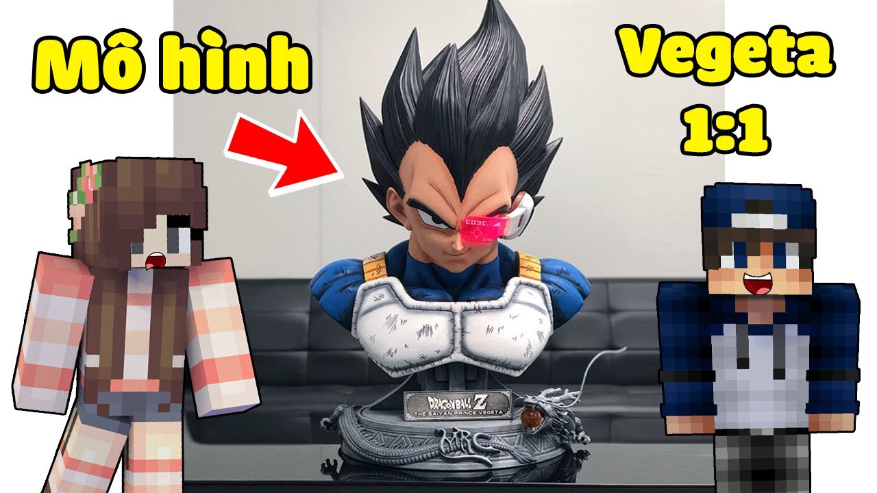 Ốc và bqThanh Đập Hộp Mô Hình VEGETA 1:1 Gống Ngoài Đời Thật....