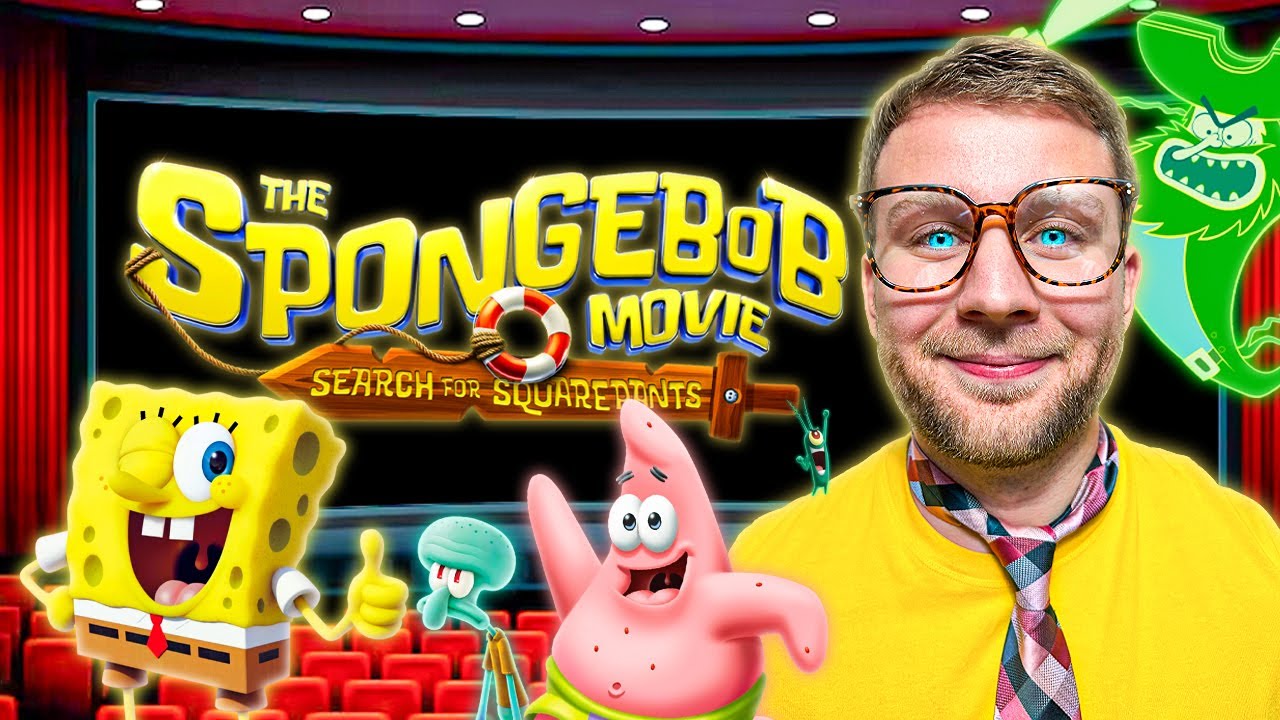 Мы посмотрели новый мультфильм про Губку Боба раньше времени!