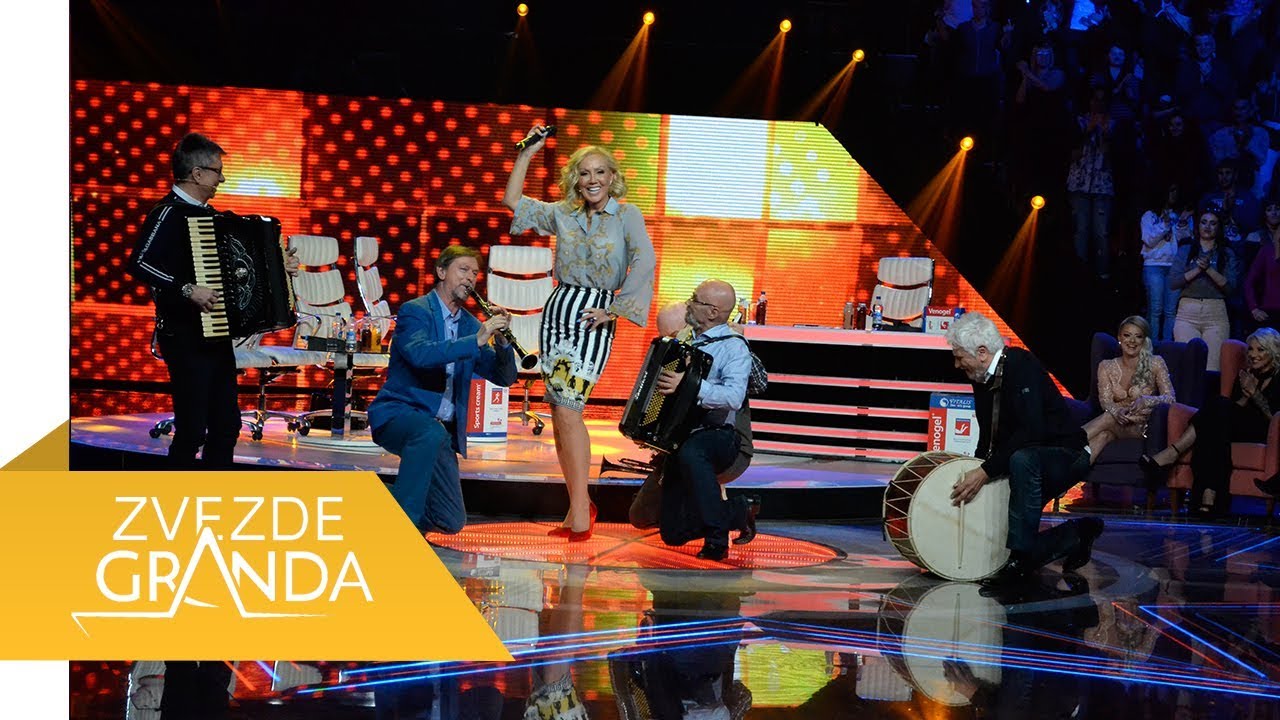 Lepa Brena i Slatki greh - Cik pogodi - ZG Specijal 20 - (TV Prva 18.02.2018.)