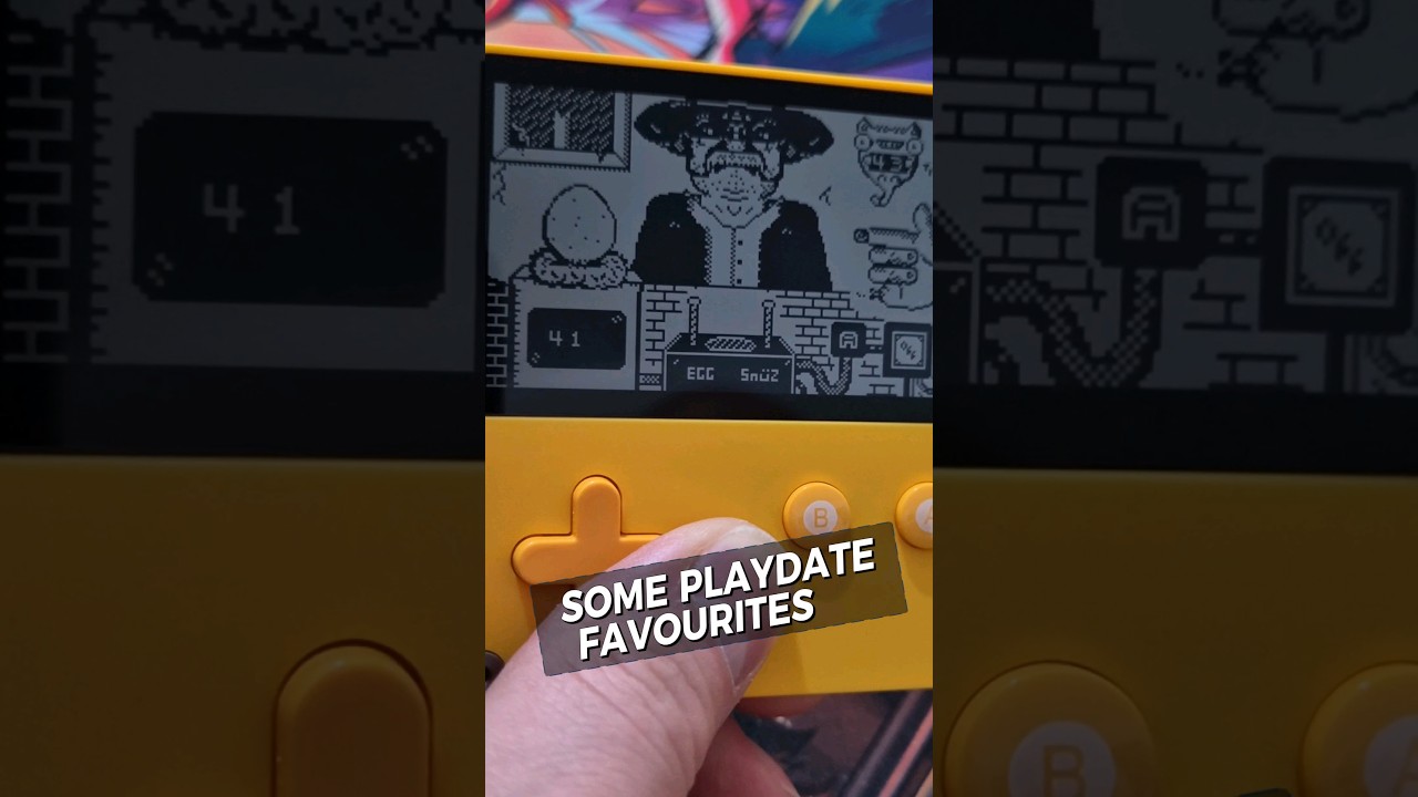 Here's some of our favourite Playdate games! What are yours? #playdate #retrogaming #indiegames
