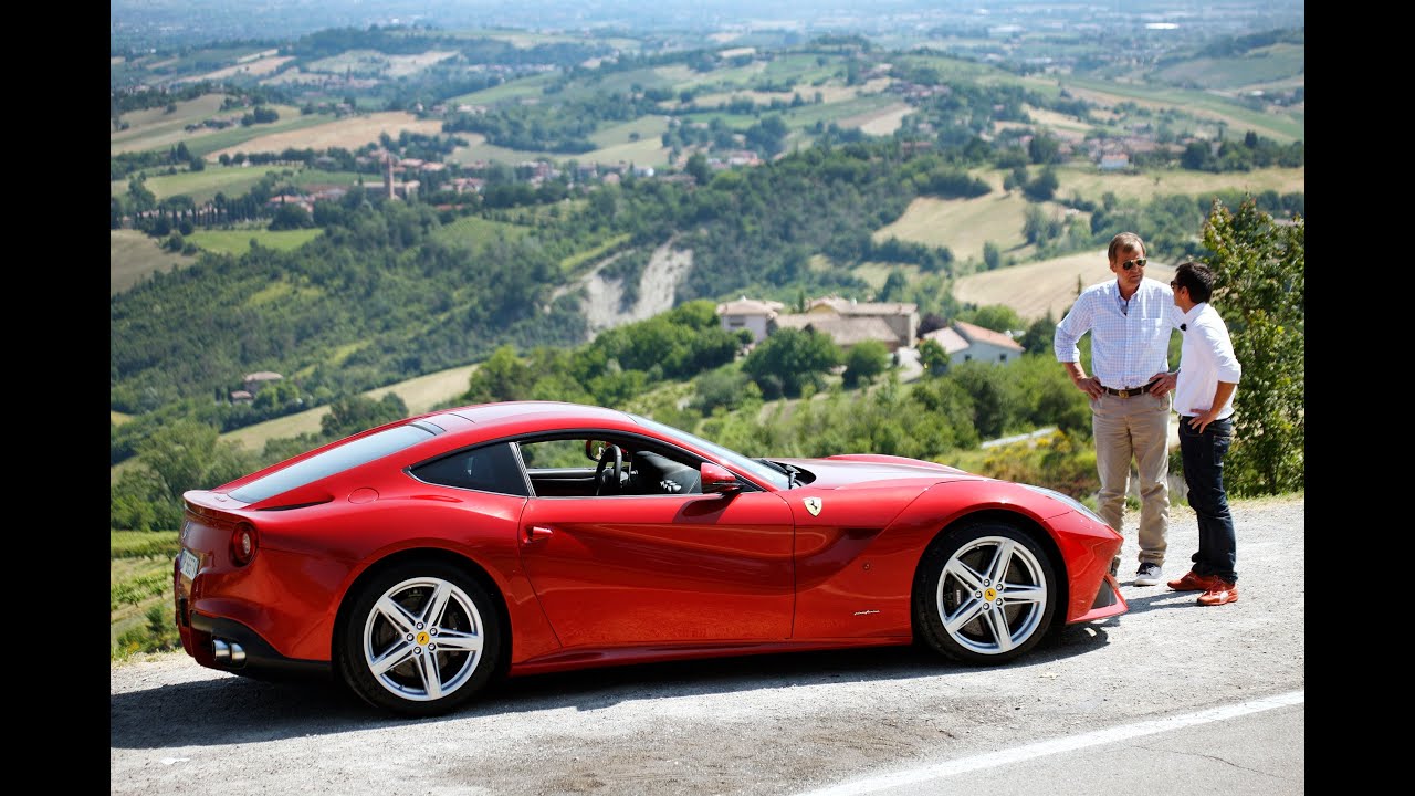 Markku Alén & Ferrari F12 Berlinetta (Teknavi 2013)