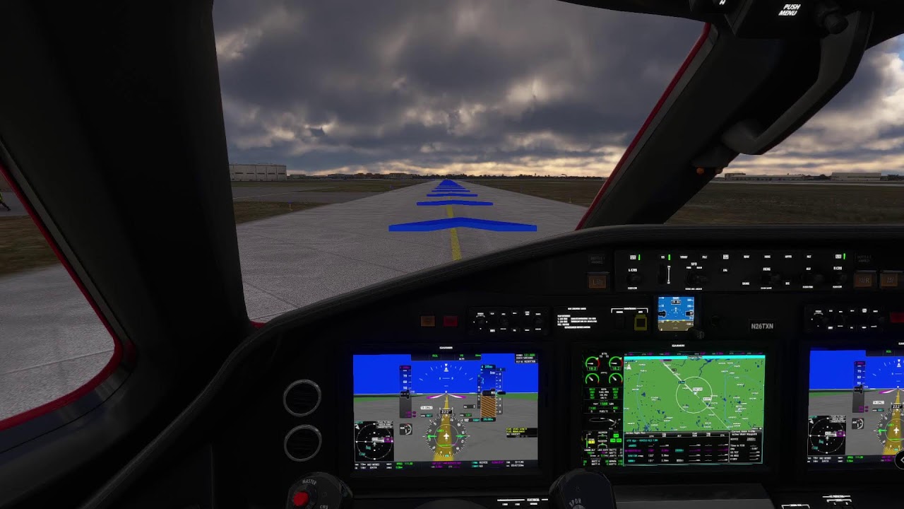 Baltimore (KBWI) ➡ Houston Hobby (KHOU) | Citation Longitude | Microsoft Flight Simulator