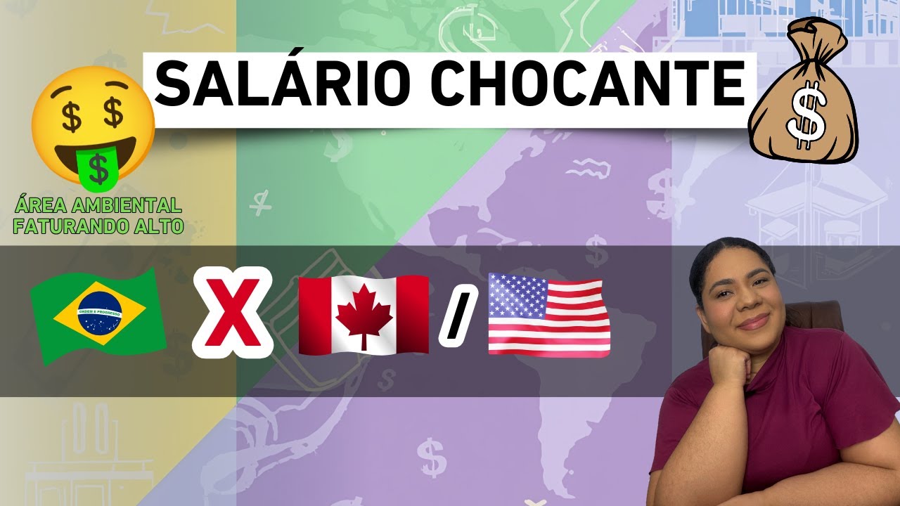 Quanto GANHA um Engenheiro Ambiental em 2025? Salários no Brasil x Exterior (CHOCANTE!)