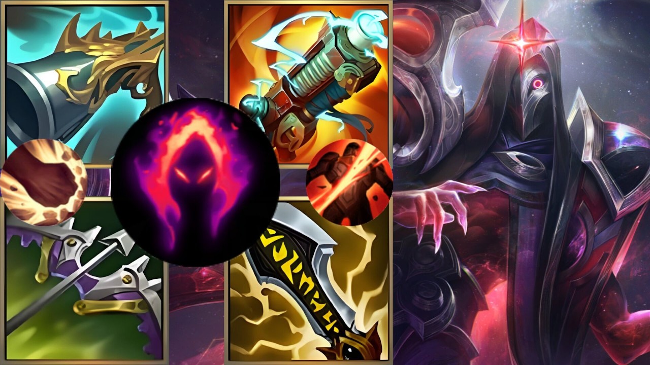 【LOL 手遊榜單大神】國服燼絕活哥（Wild Rift Jhin）出裝符文搭配推薦，教你新賽季上分技巧對線細節