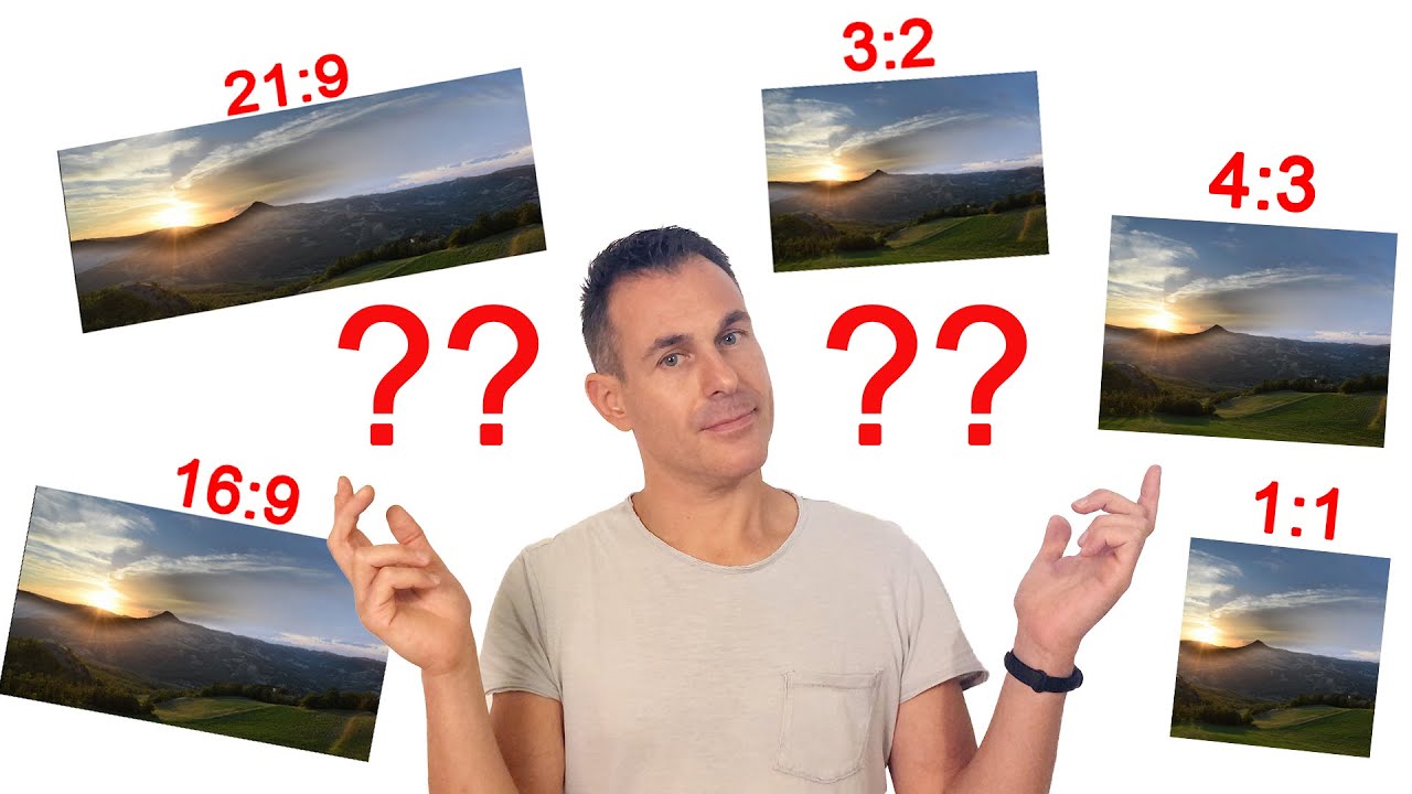 Quale FORMATO scegliere per le FOTO? Guida all'ASPECT RATIO